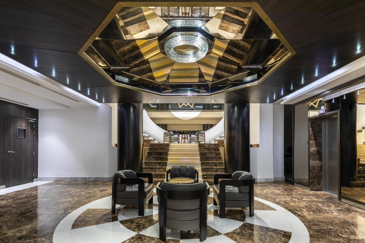 Radisson Hotel Sfax Esterno foto The lobby of the hotel