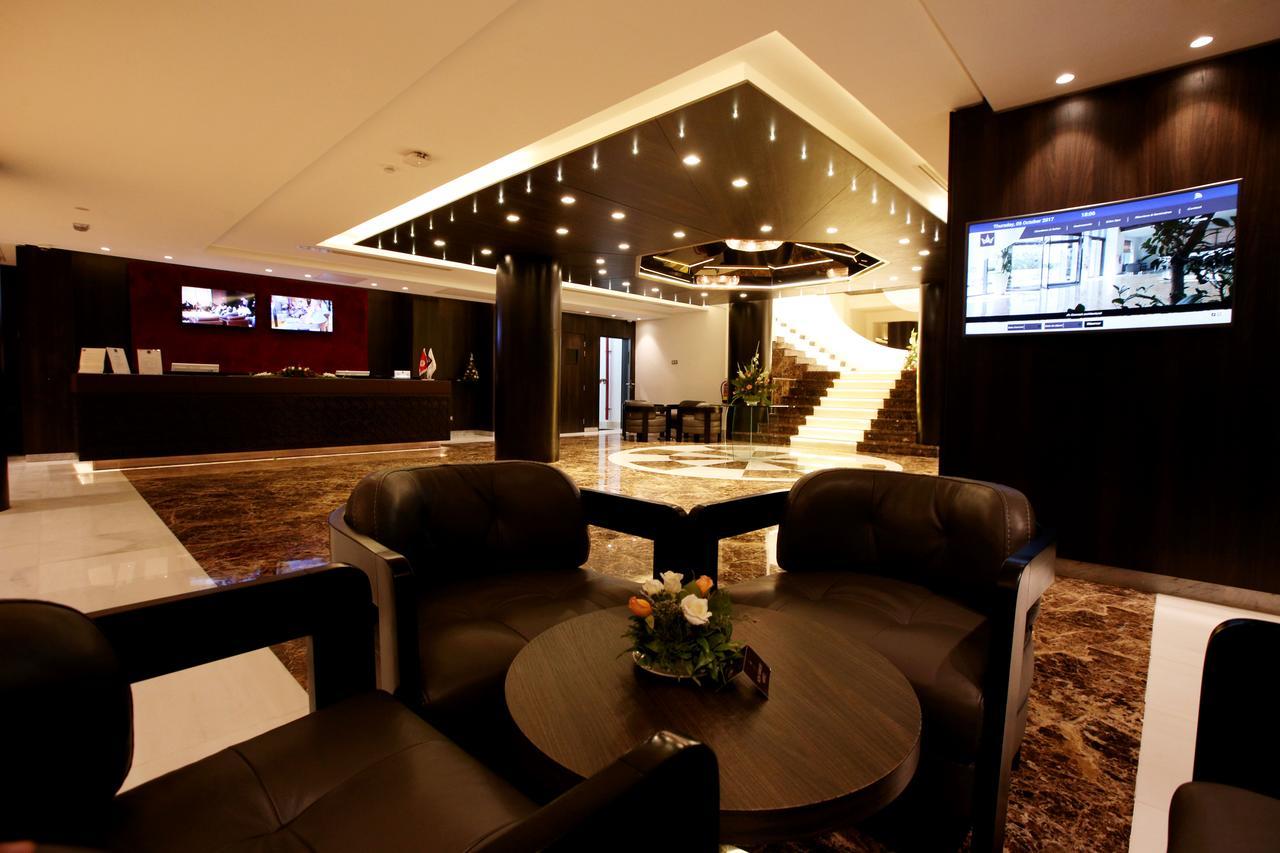 Radisson Hotel Sfax Esterno foto Lobby