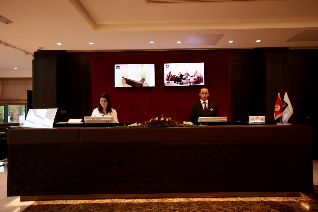 Radisson Hotel Sfax Esterno foto