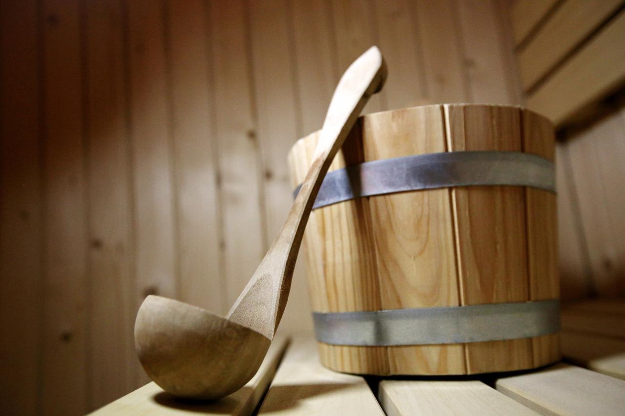 Radisson Hotel Sfax Esterno foto Sauna bucket and ladle