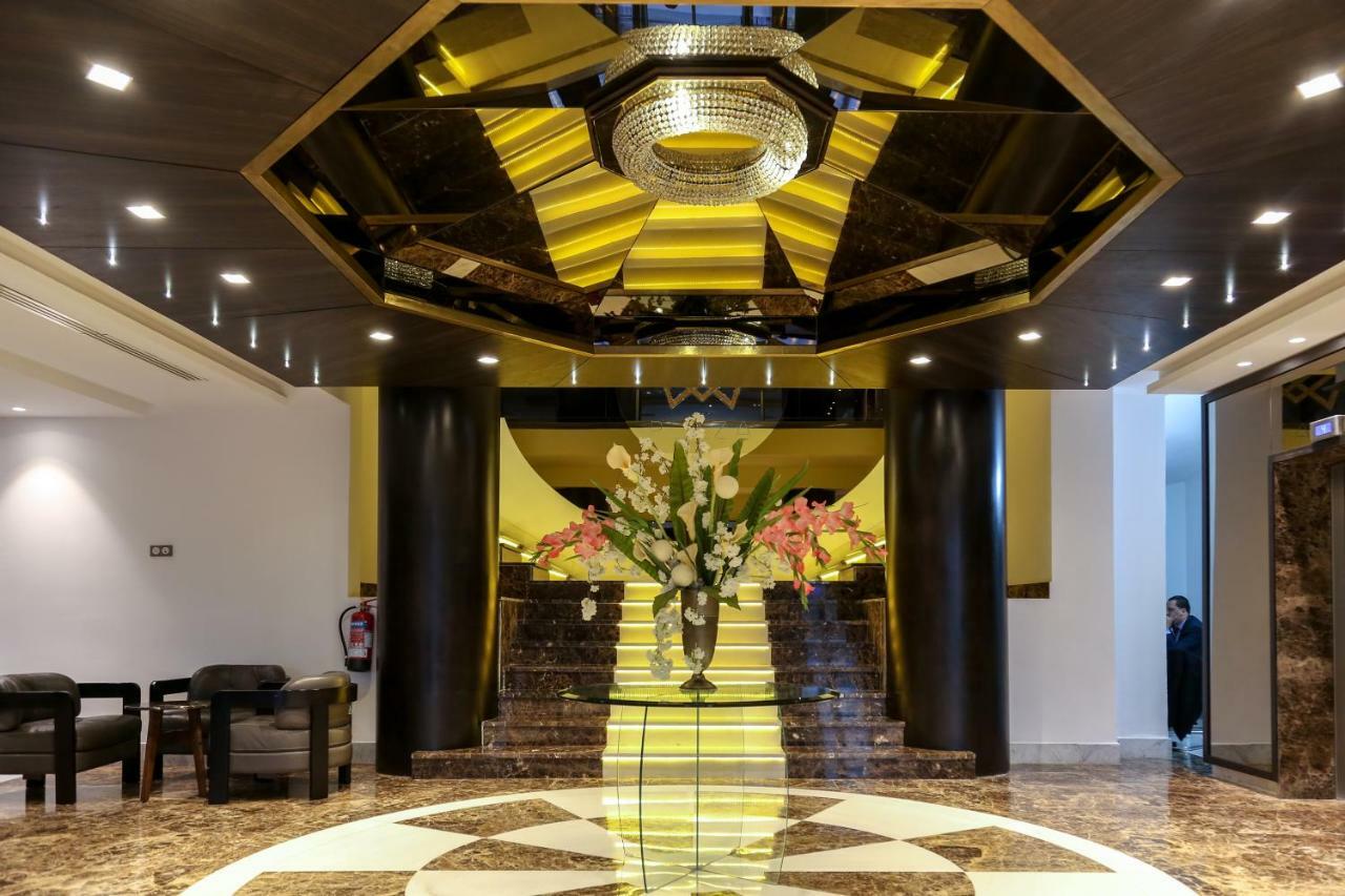 Radisson Hotel Sfax Esterno foto Lobby